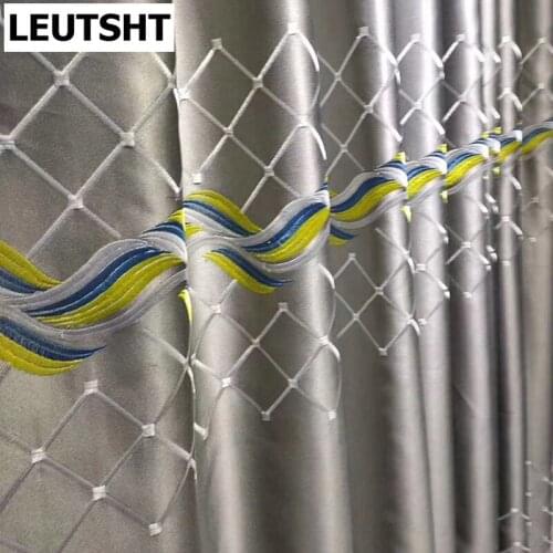 Solid White Linen Curtain Panel Sheer for Living Room Modern Tulle for Bedroom Kitchen Short Window Drapes Home Textile