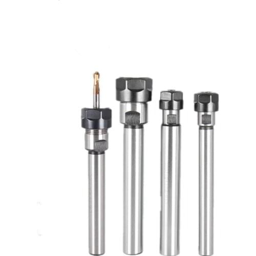 1pc 12MM C12 ER8 ER11 ER16 100L 150L Collet Chuck Holder CNC Milling Lengthen Tool ca