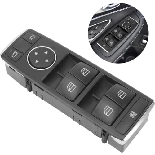 For Mercedes W204 W212 C E Class S212 C250 C300 C350 C63 E350 E550 E250 A2049055302 2049055302 Front Left Window Control Switch