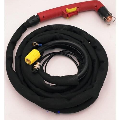 Trafimet Style Plasma Torch A141 4M Air-cooled for Plasma Cutting Machine 1 order