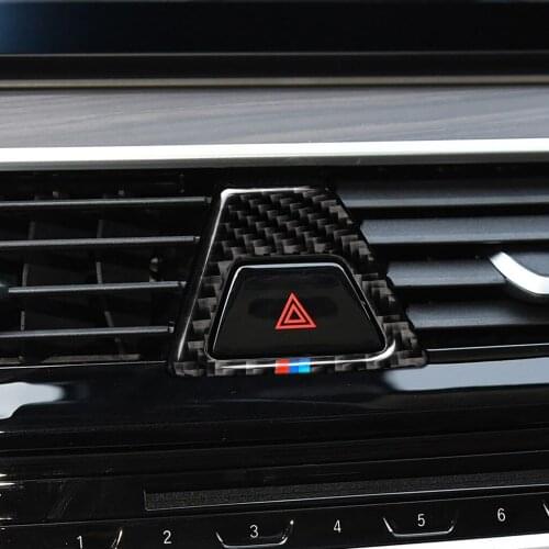 It Is Suitable For 18 BMW 5 Series G38 Interior Modified 528LI530LI540LI Warning Light Installation Sticker - BMW Color