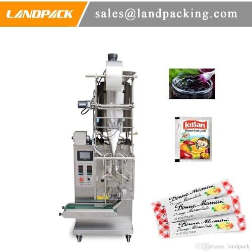 Jam Marmalade Confiture Fully Automatic Vertical Pouch Packaging Machine Good Sealing