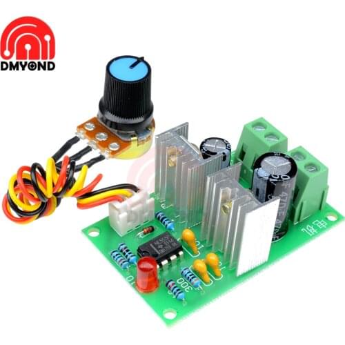 Motor Speed Controller 12V-36V Pulse Width PWM DC Motor Speed Regulator Controller Switch 12V 24V 3A