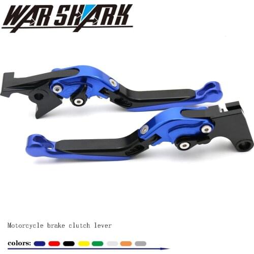 Folding Extendable Adjustable CNC Motorcycle Clutch Brake Levers Accessories For Kawasaki ZZR1200 2002-2005