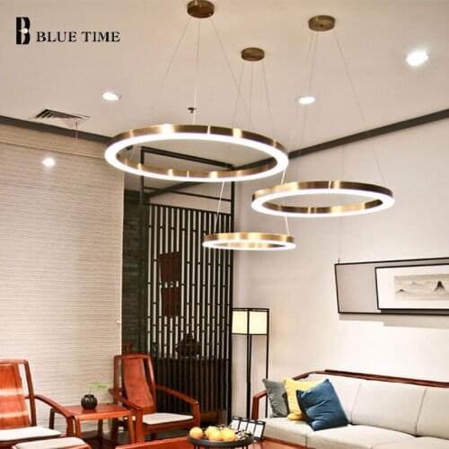 Modern Led Pendant Light Indoor Decoration Large Pendant Lamp For Living Room Dining Room Kitchen Bedroom Home Ligth Fixture