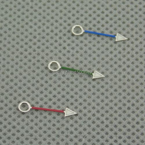 1 pcs GMT watch Hands (3 colors chosen) for DG3804 movement mens watch