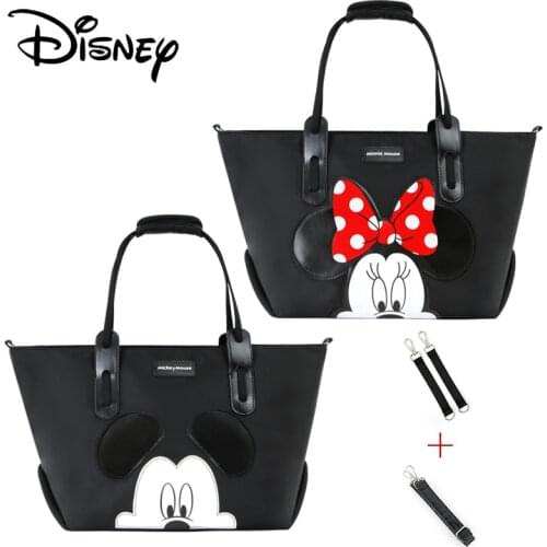 Disney Mommy Bag Mickey Mouse Women Baby Diaper Bag Cartoon Minnie Mouse Maternity Bag Baby Bags for Mom Handbags Tote