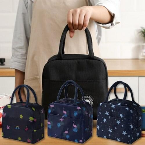 Picnic Handbag Lunch Bag Waterproof Eco-friendly Leak-proof Insulated Adult Child Lunch Work Meal Drinks Shopping Storage Bag