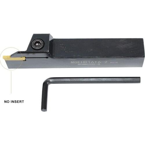 1PC MGEHR1616-1.5 2 3 4 Turning Holder Grooving Tool Arbor CNC Lathe Slotting Holders for MGMN150 200 300