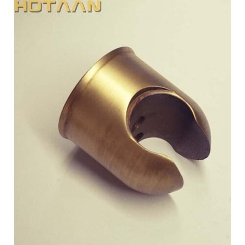 Solid Zinc Alloy Made Wall Mounted Hand Shower Holder Hook Pedestal Bracket In Wall Antique Shower Accessories Bathroom fitting