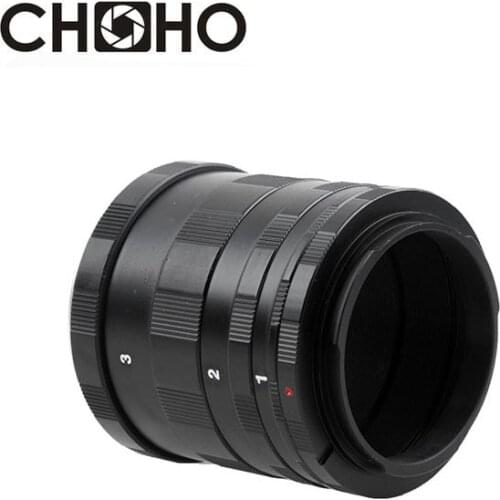 Macro Extension Tube Ring Adapter For M42 / Canon EOS / Nikon AI / SONY AF / NEX / Pentax PK / Olympus OM Pansonic Micro M4/3