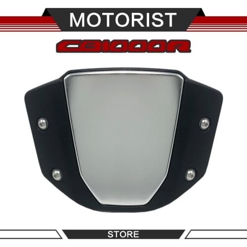 Motorcycle Accessories Windshield WindScreen Front Screen For cb650r cb1000r CB 650R CB 1000R 2019 WindScreen wind deflector