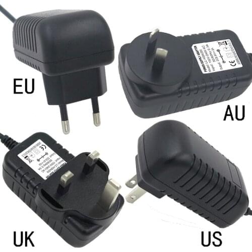 VORED New 10V1.2A AC Adapter for Game Chair AC Power Supply Cord Cable Charger US/EU/UK/AU Plug DC 5.5*2.1mm Free Shpping
