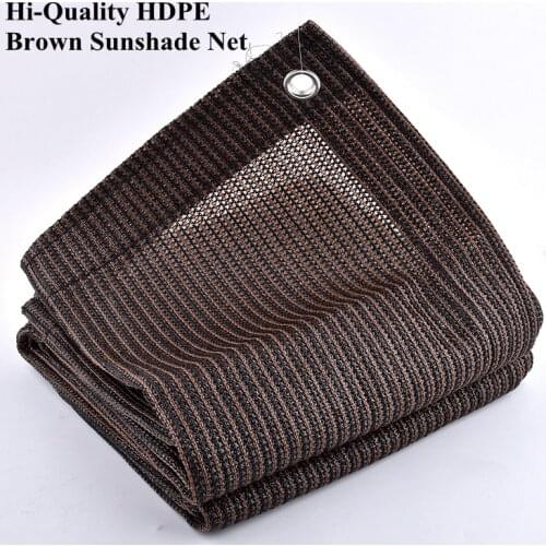 Hi-quality HDPE Anti-UV Sun Shading Net Garden Outdoor Awning Swimming Pool Sunblock Shade Cloth Succulent Plant Sunshade Net