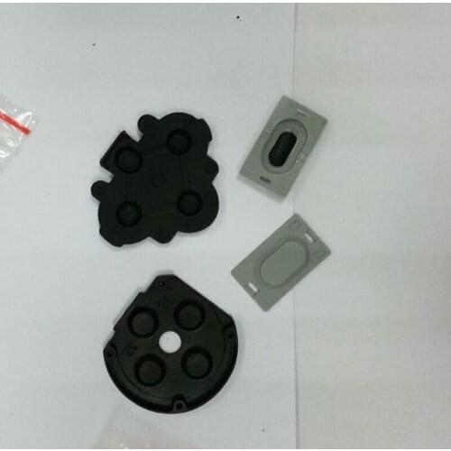 High Quality Button Button Switch Conductive Pad Set Repair For PSP PSP1000 Rubber