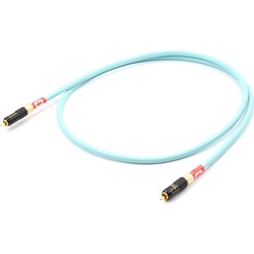 Yter nordost odin Audio Cable High End HIFI RCA Audio digital Cables Subwoofer Audio Cable Coaxial Audio Video Rca Cable