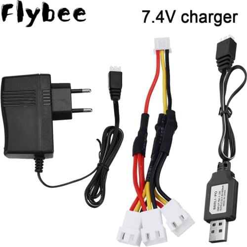 7.4V Lipo Charger For 7.4v lipo battery Charger for RC Toys car drone boat truck battery charger