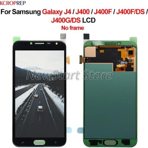 For Samsung Galaxy J4 J400 J400F LCD Display Touch Screen Digitizer Assembly 5.5" No Frame For Samsung J400F/DS J400G/DS lcd