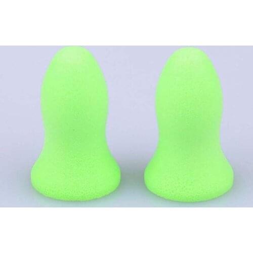1/10 Pair Memory Sponge Soundproof Earplugs Soft Noise Reduction Sleep Anti-Snoring Sleep Learning Travel Anti-Noise Earplugs