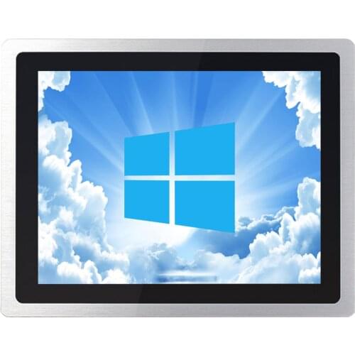 10 inch HDMI Industrial Capacitive Touch Monitor with High Brightness for Outdoor for HMI