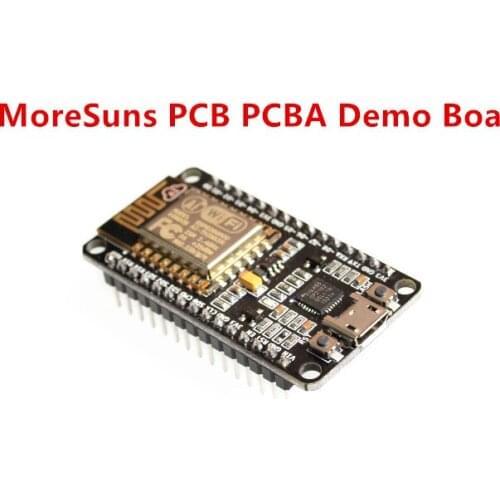 10pcs/lot Wireless module Lua WIFI Internet of Things development board based ESP8266 CP2102 with pcb Antenna and usb port