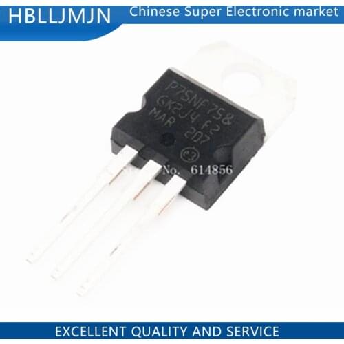 10PCS STP75NF75 TO-220 P75NF75 TO220 75NF75