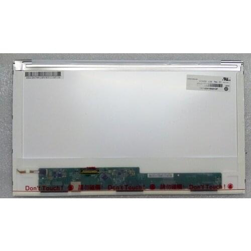 15.6" Matrix For Asus X53B K55V K55VD A53S K53S K53T X55VD X54H Series LCD Screen 40 Pins Monitor HD 1366x768 Panel Replacement