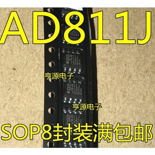 5pieces AD811 AD811JR AD811J AD811JRZ SOP-8