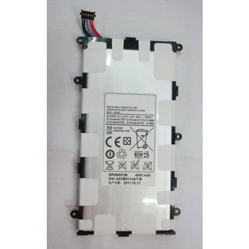 ALLCCX battery SP4960C3B for Samsung GALAXY TAB P6200 P3110 P3100