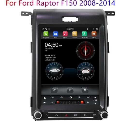 Tesla IPS Screen Android PX6 Car Radio For Ford F150 2008 - 2014 Multimedia Video DVD Player Navigation HeadUnit GPS Auto 2din