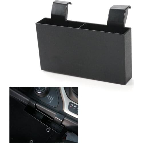 Car Interior Black ABS Plastic Cell Phone Charging Holder Storage Box Holder Orangizer For Cherokee 2016 Car Styling