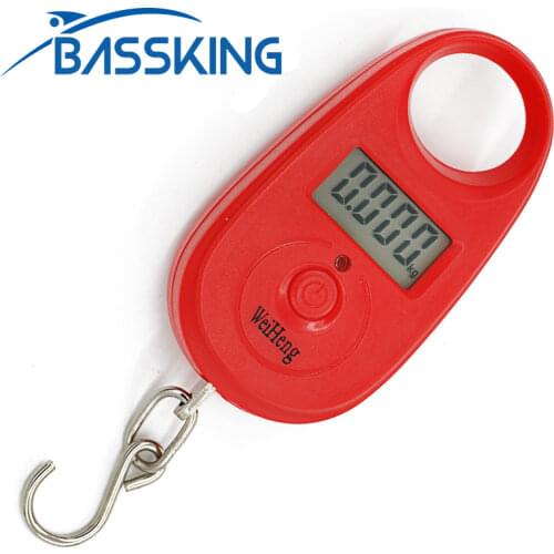TAF 5g-25kg Mini Hanging Scale Electronic Fishing Pocket Weight Fishing Tackle Tool Portable Weight Balance Steelyard Hook Scale