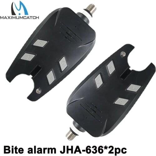 Maximumcatch Carp Fishing Wireless Bite Alarm Set With a Case Fishing Alarm Carp Fishing Tackle