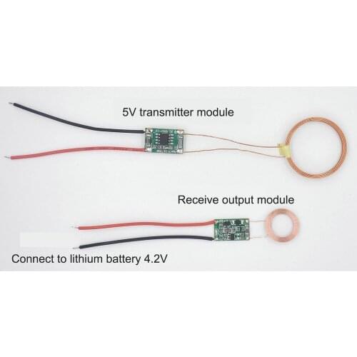 4.2V Inner Jacket Wireless Power Supply Module Wireless Charging Module