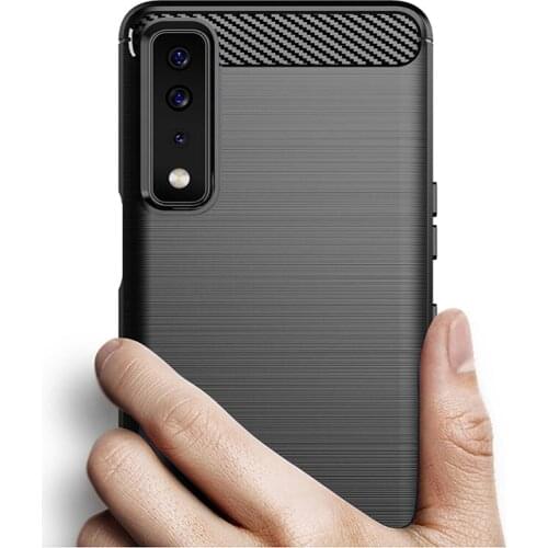 For LG Stylo 7 5G Case Soft TPU Case For LG Stylo7 5G Funda Back Cover Anti-knock