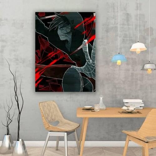 Home Decor Wall Art Canvas Painting Angels of Death Anime HD Prints Modern Nordic Style Modular Pictures Poster For Living Room
