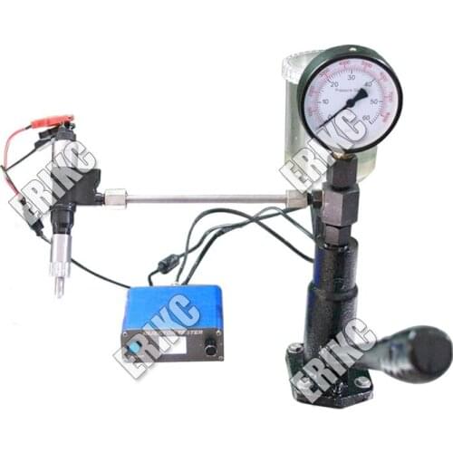 ERIKC Diesel Engine Parts Injector Nozzle Tester S60H Black Export Calibrator E1024008