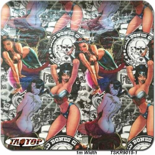 ITAATOP TSKR9015-1 1M * 10M water transfer printingHydro Dipping Water Transfer Printing Films Hydrographics Film