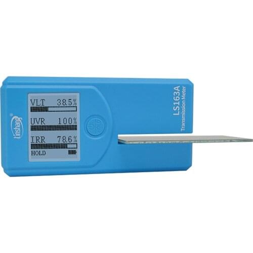 LS163A UV rejection meter, IR rejection meter, light transmittance meter, IR Peak wavelength: 1400nm