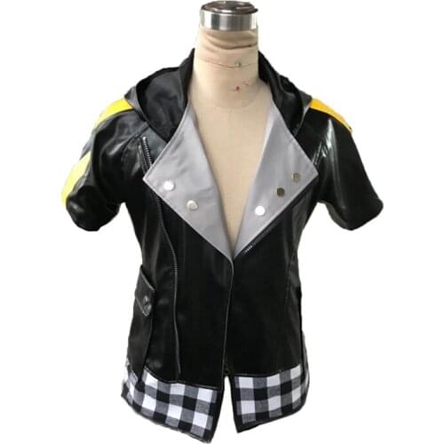 Kingdom Hearts III Riku Cosplay Costume Uniform Outfit Custom Made Any Size