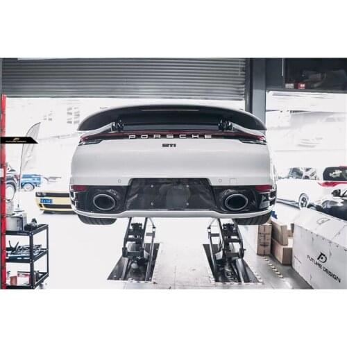 Suit For New 992 Original Oem Dry the Porsche 911 Carbon Fiber Rear Lip