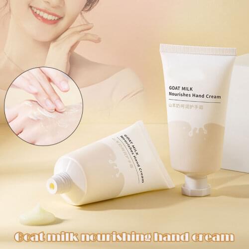 2019 Goat Milk Hand Cream Autumn And Winter Moisturizing Hand Cream Anti-Dry Anti-crack Hand Care Cream