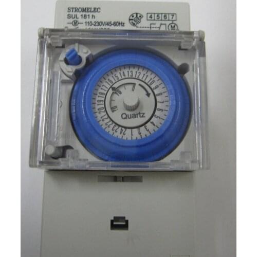 Mechanical 24 Hour Time Switch SUL181h 220VAC