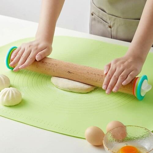 Micca Silicone Dough Rolling Pins
