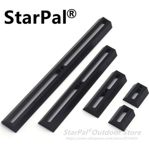 StarPal mini small dovetail plate for guider scope finder bracket tail plate dovetail star pen standard plate