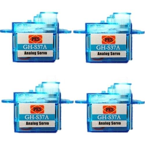 Miniature GH 3.7/4.3g Steering Gear Fixed Wing Small Electric Straight Angle 3.7/4.3 gram Steering Gear Servo 40%Off