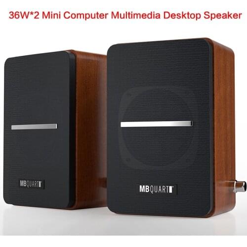 36W*2 High-power Speaker Computer Multimedia Audio DIY SPA50 Fever HIFI Mini Desktop Combination Audio High-fidelity Audio