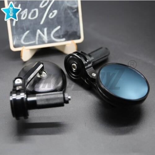 Motorbike retroviseur scooter retrovisor moto bar end mirror Rearview motorcycle rear view side Big round mirrors
