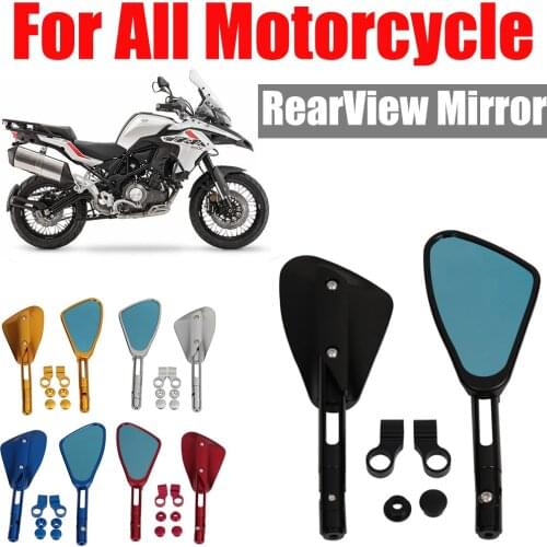 Motorcycle Mirrors Handlebar Rear View Mirror Side Mirror Rearview Mirror For Benelli TRK 502 502x 502K TNT 125 502c 752s BJ500