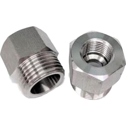 5/8 MALE X 19/32 FEMALE (K-LOK TO CORNY KEG ADAPTOR)